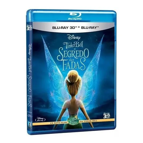 Blu-ray  Tinker Bell - O Segredo Das Fadas 3d + 2d Foto 1