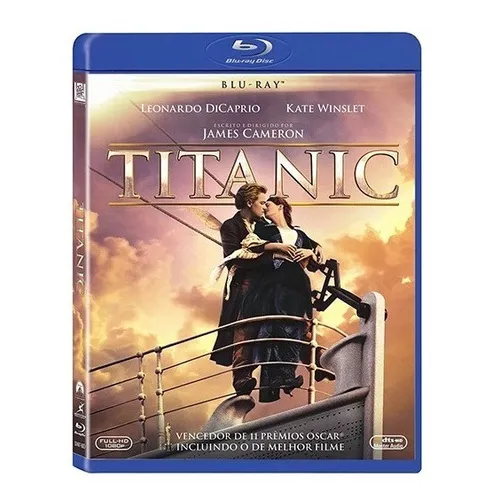 Blu-ray Titanic Foto 1