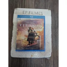 Blu Ray Titanic - 11 Oscars - Duplo, Leg. Lacrado. Di Caprio Foto mini 1