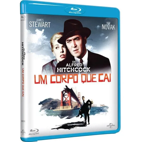 Blu-ray Um Corpo Que Cai - Alfred Hitchcock Foto 1