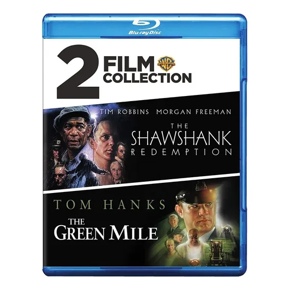 Blu Ray Um Sonho De Liberdade + À Espera De Um Milagre - Lac Foto 1