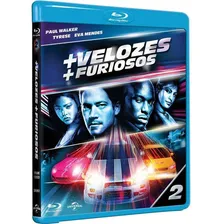 Blu Ray + Velozes + Furiosos 2 - Original Lacrado Foto mini 1