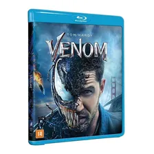 Blu-ray Venom - Tom Hardy - Original & Lacrado Foto mini 1