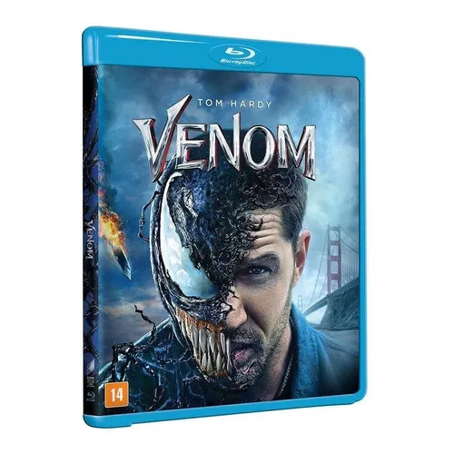 Blu-ray Venom - Tom Hardy - Original & Lacrado Foto 1