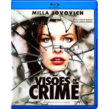 Blu Ray - Visões De Um Crime - ( Faces In The Crowd ) Foto mini 1