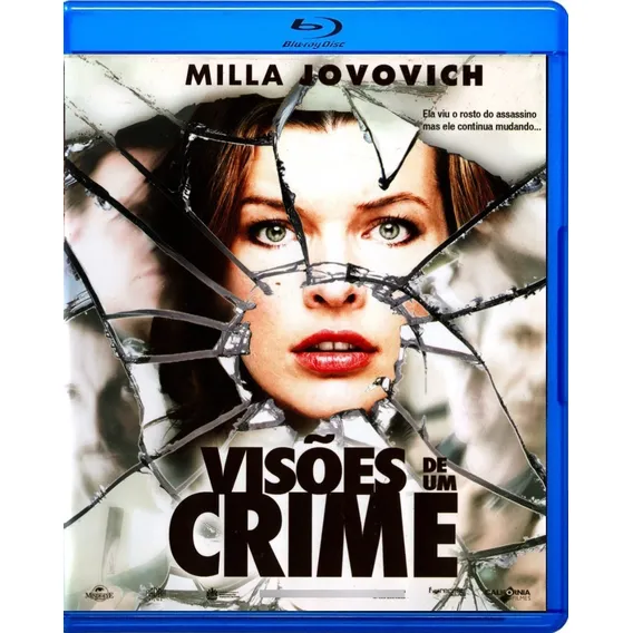 Blu Ray - Visões De Um Crime - ( Faces In The Crowd ) Foto 1