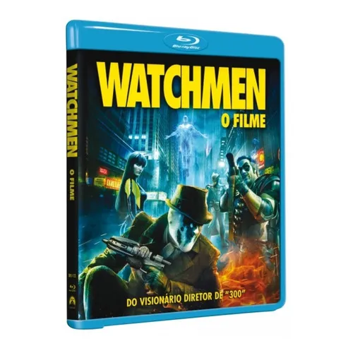 Blu-ray Watchmen - O Filme - Original & Lacrado Foto 1