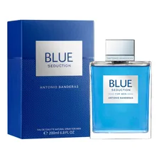 Blue Seduction Antonio Banderas Edt Perfume Masculino 200ml Foto mini 2