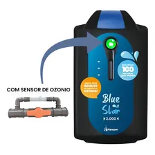 Blue Star 2000 Tratamento Piscina Ozônio Até 50.000L 220V Panozon Foto mini 1