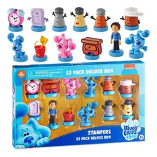 Blues Clues Stamps, 12 Unidades, Ingressos Josh Shovel Pail Foto mini 3
