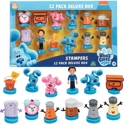 Blues Clues Stamps, 12 Unidades, Ingressos Josh Shovel Pail Foto 1