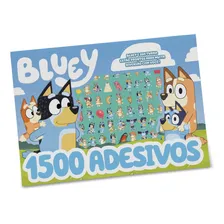 Bluey Prancheta para Colorir com 1500 Adesivos Foto  mini 1