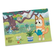 Bluey Prancheta para Colorir com 1500 Adesivos Foto mini  2