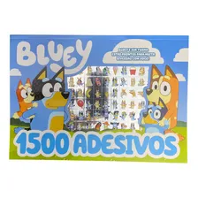 Bluey Prancheta para Colorir com 1500 Adesivos Foto mini  3