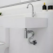 Blukit sifão copo cromado para lavatório Foto mini 3