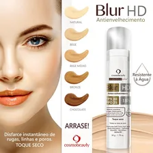 Blur Hd Bege Médio Antienvelhecimento Fps60 Cosmobeauty 50g Foto mini 2
