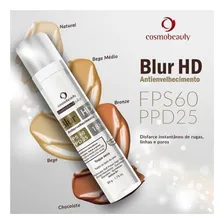 Blur Hd Bege Médio Antienvelhecimento Fps60 Cosmobeauty 50g Foto mini 3