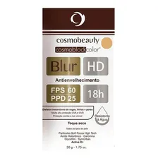 Blur Hd Fps60 Antienvelhecimento Chocolate Cosmobeauty 50g Foto mini 2