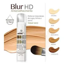 Blur Hd Fps60 Antienvelhecimento Chocolate Cosmobeauty 50g Foto mini 1