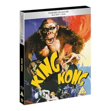 Bluray + Dvd King Kong - Lacrado - Dub / Leg Foto mini  2