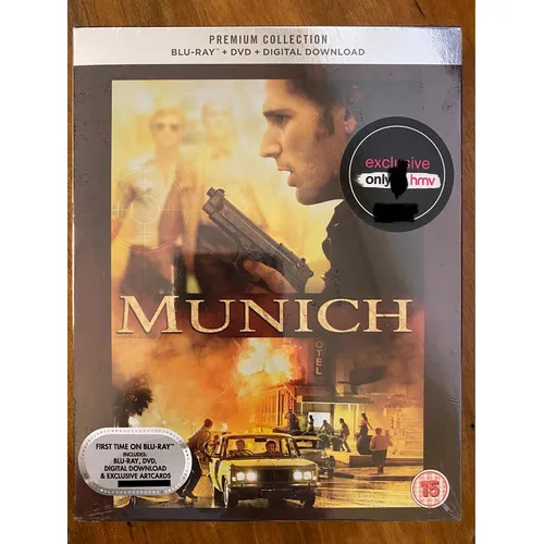 Bluray + Dvd Munique - Munich - Spielberg - Lacrado Foto 1