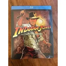 Bluray Steelbook Indiana Jones - 4 Filmes 5 Discos - Lacrado Foto mini 1