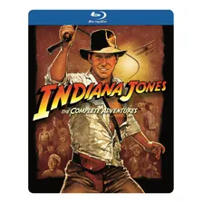 Bluray Steelbook Indiana Jones - 4 Filmes 5 Discos - Lacrado Foto mini 3