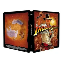 Bluray Steelbook Indiana Jones - 4 Filmes 5 Discos - Lacrado Foto mini 2