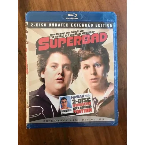 Bluray Superbad: É Hoje - 2 Discos - Dub Leg. Lacrado Foto 1