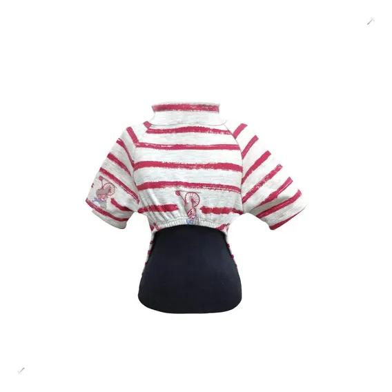 Blusa Moletom Bicicleta Fábrica Pet Vermelho N° 01 Foto 1