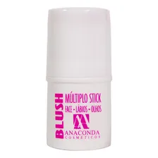 Blush MĂșltiplo Stick Cor Pink Rose Anaconda Kit Com 2 Foto mini 2
