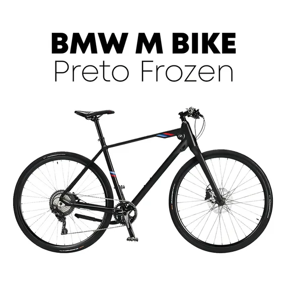 Bmw M Bike Preto Frozen Foto 1