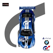 Bmw M6 Gt3 Som E Luz California Action 1/24 California Toys Foto mini 4