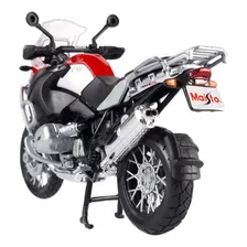 Bmw R1200 Gs 1:12 Maisto Foto mini 4