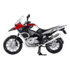 Bmw R1200 Gs 1:12 Maisto Foto mini 2