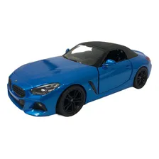 Bmw Z4 Kinsmart 1:34 Fricção Azul Foto mini 1