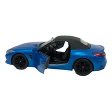Bmw Z4 Kinsmart 1:34 Fricção Azul Foto mini 4
