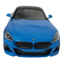 Bmw Z4 Kinsmart 1:34 Fricção Azul Foto mini 3