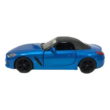 Bmw Z4 Kinsmart 1:34 Fricção Azul Foto mini 2