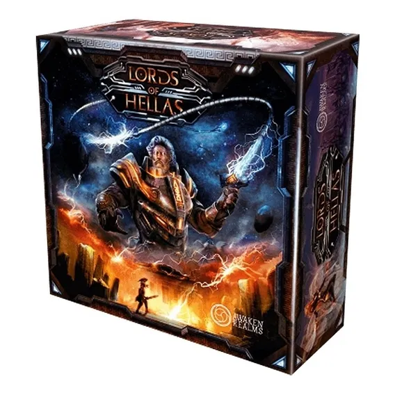 Board Game - Lord Of Hellas - Galápagos Foto 1