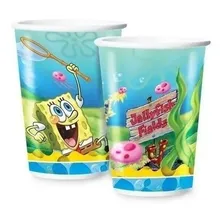 Bob Esponja Copo 180  Festa Aniversário Foto  mini 1