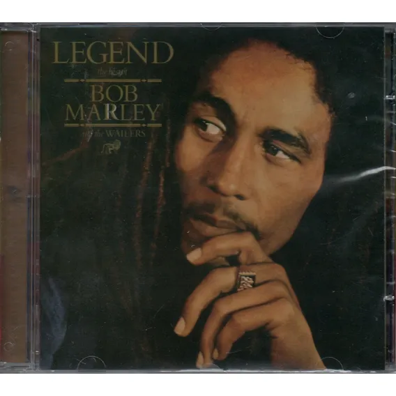 Bob Marley Cd Bob Marley And The Wailers - Legend The Best O Foto 1