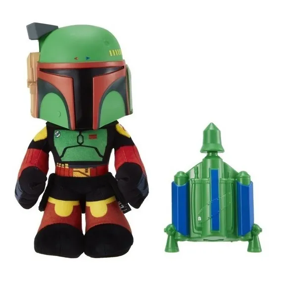 Boba Fett - clonador de voz, pelúcia Boba Fett Foto 1