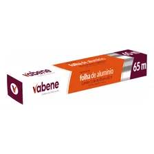 Bobina AlumÃnio 45cmx65m - Vabene Foto mini 1