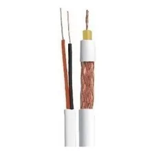 Bobina Cabo Coaxial 4mm Cftv Bipolar Master 300m Condutti Foto mini 2