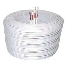 Bobina Cabo Coaxial 4mm Cftv Bipolar Master 500m Condutti Foto mini 4