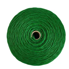 Bobina Corda Fio 6mm Trançada Polietileno - Verde Foto mini  3