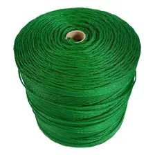 Bobina Corda Fio 6mm Trançada Polietileno - Verde Foto  mini 1