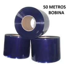 Bobina Cortina Pvc Transparente Standard - 50m X 2mm X 200mm Foto mini 3