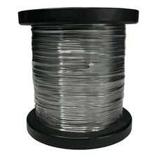 Bobina De Fio Aço Inox Arame Para Cerca Elétrica 1,2mm 4,5kg Cor Prateado Foto mini 1